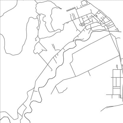 ROAD MAP OF MALITA, PHILIPPINES BY MAPBAKES