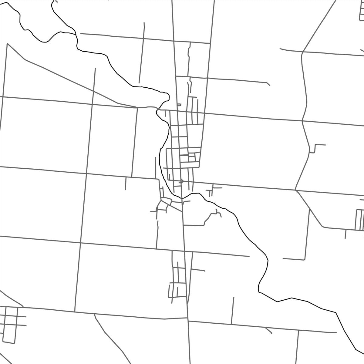 ROAD MAP OF MALLIG, PHILIPPINES BY MAPBAKES