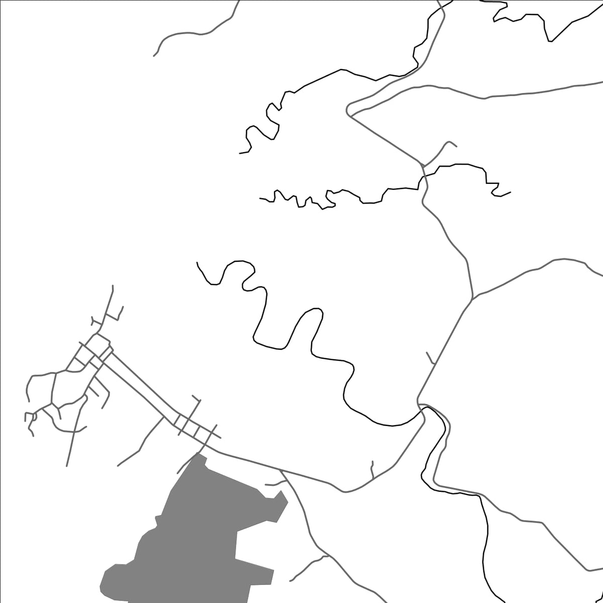 ROAD MAP OF MALUSO, PHILIPPINES BY MAPBAKES
