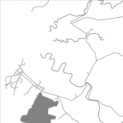 ROAD MAP OF MALUSO, PHILIPPINES BY MAPBAKES