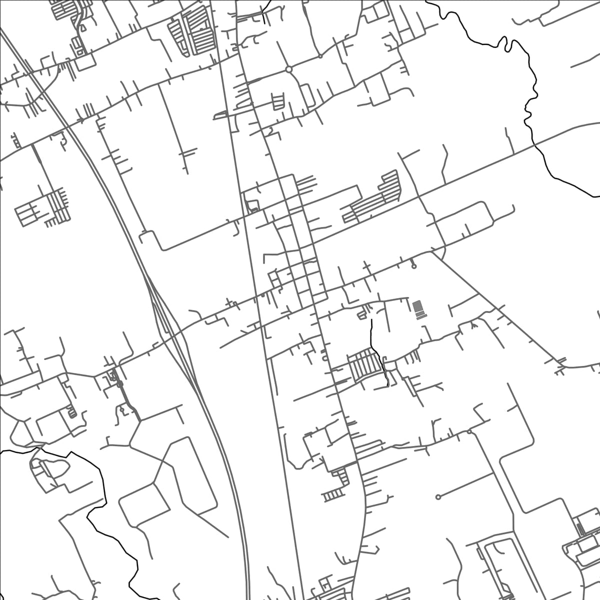 ROAD MAP OF MALVAR, PHILIPPINES BY MAPBAKES