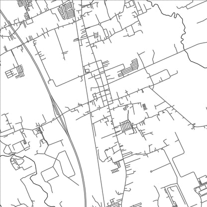 ROAD MAP OF MALVAR, PHILIPPINES BY MAPBAKES
