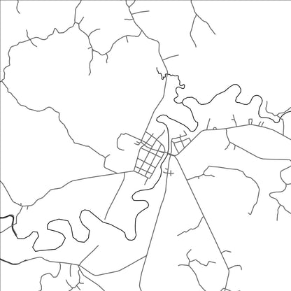 ROAD MAP OF MAMBUSAO, PHILIPPINES BY MAPBAKES