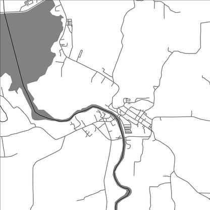 ROAD MAP OF MAMUNGAN, PHILIPPINES BY MAPBAKES