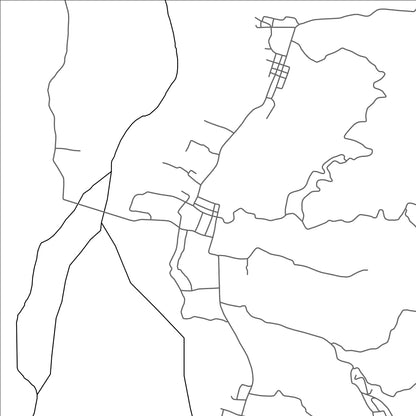 ROAD MAP OF MANABO, PHILIPPINES BY MAPBAKES