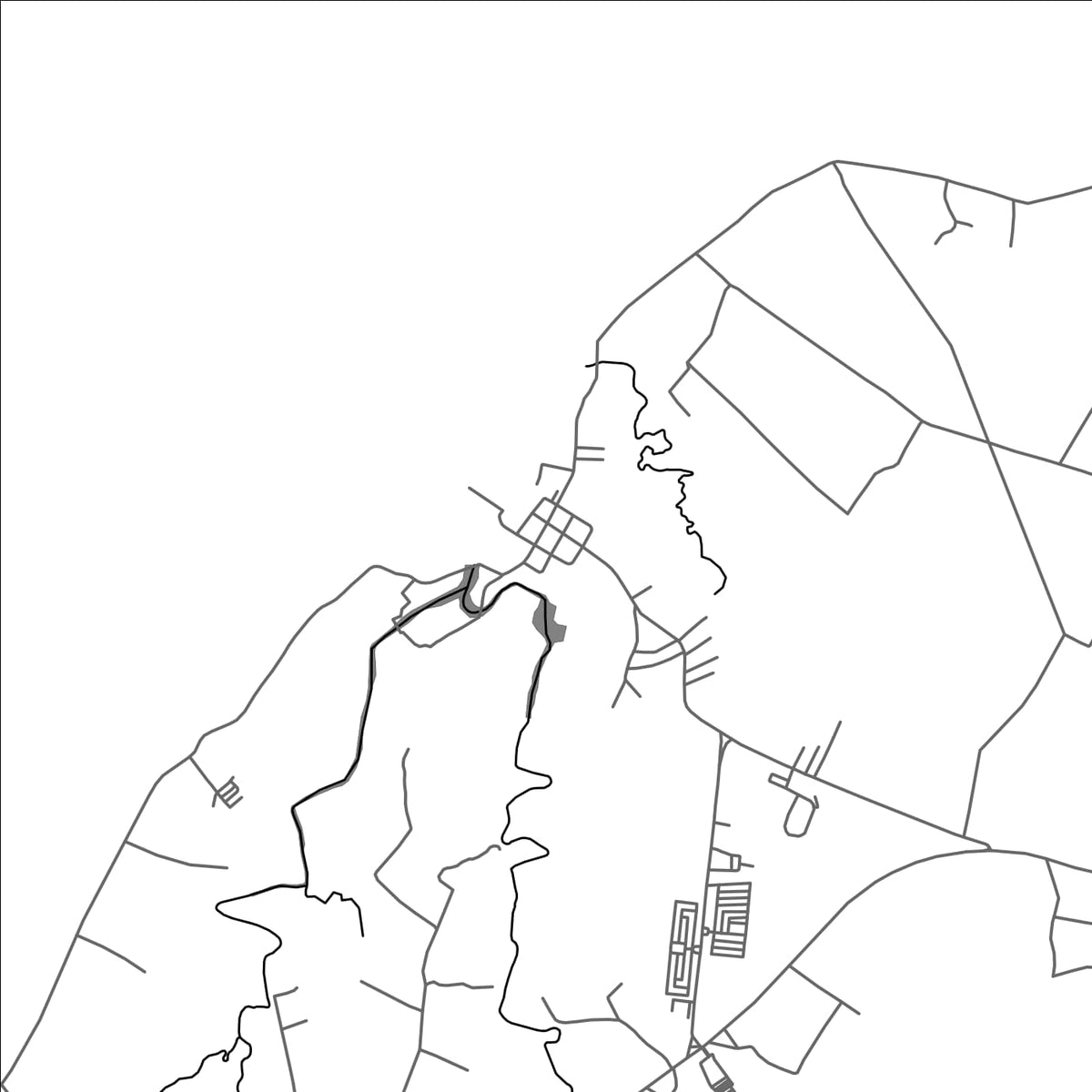 ROAD MAP OF MANAPLA, PHILIPPINES BY MAPBAKES