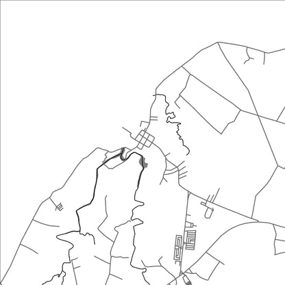 ROAD MAP OF MANAPLA, PHILIPPINES BY MAPBAKES