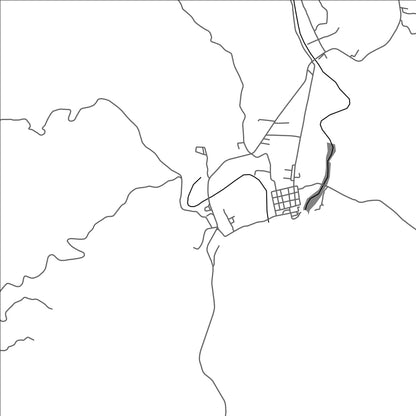 ROAD MAP OF MANAY, PHILIPPINES BY MAPBAKES
