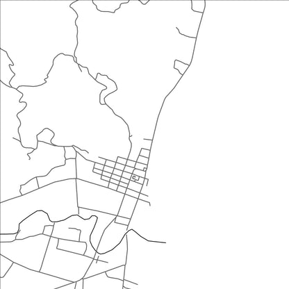 ROAD MAP OF MANJUYOD, PHILIPPINES BY MAPBAKES