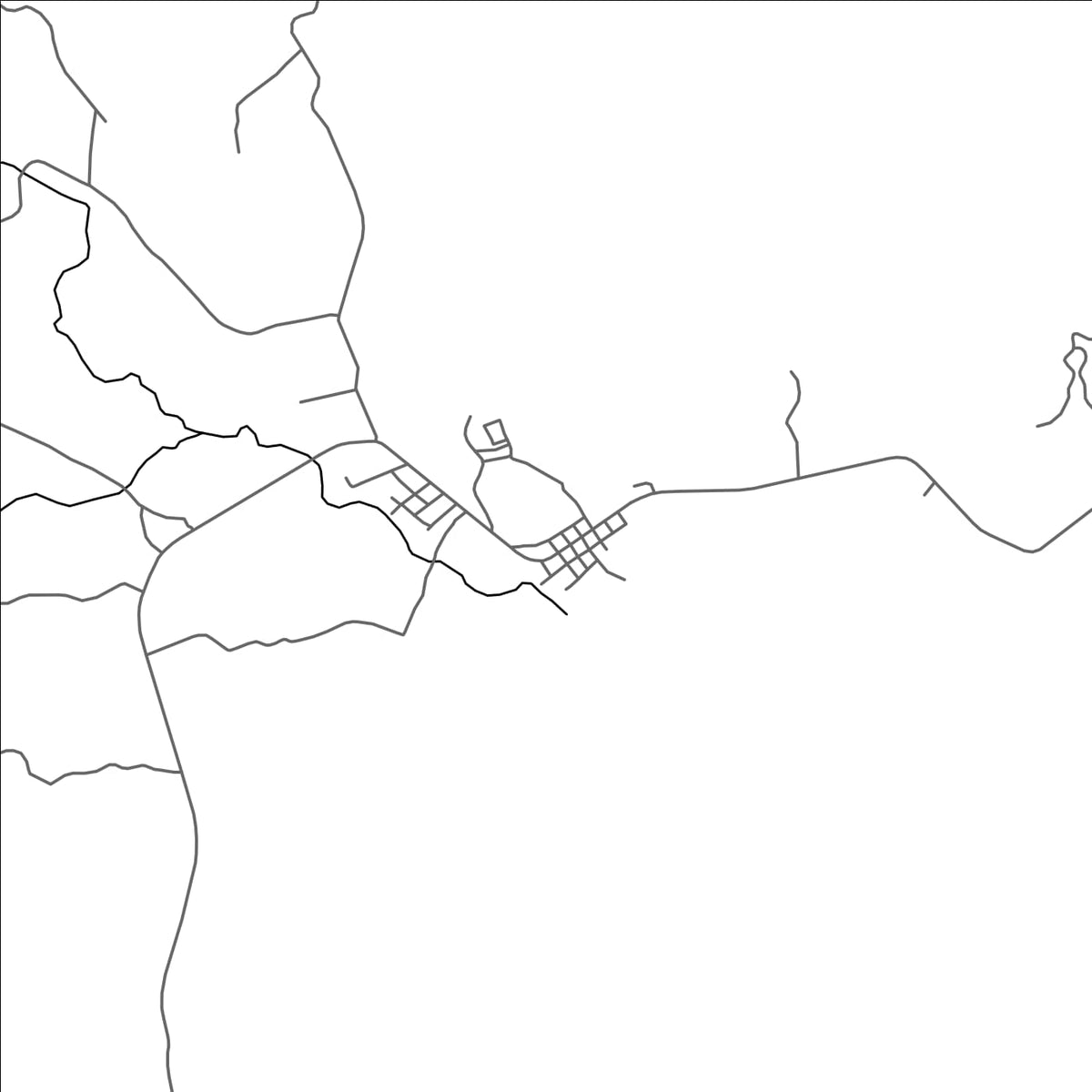 ROAD MAP OF MANSALAY, PHILIPPINES BY MAPBAKES