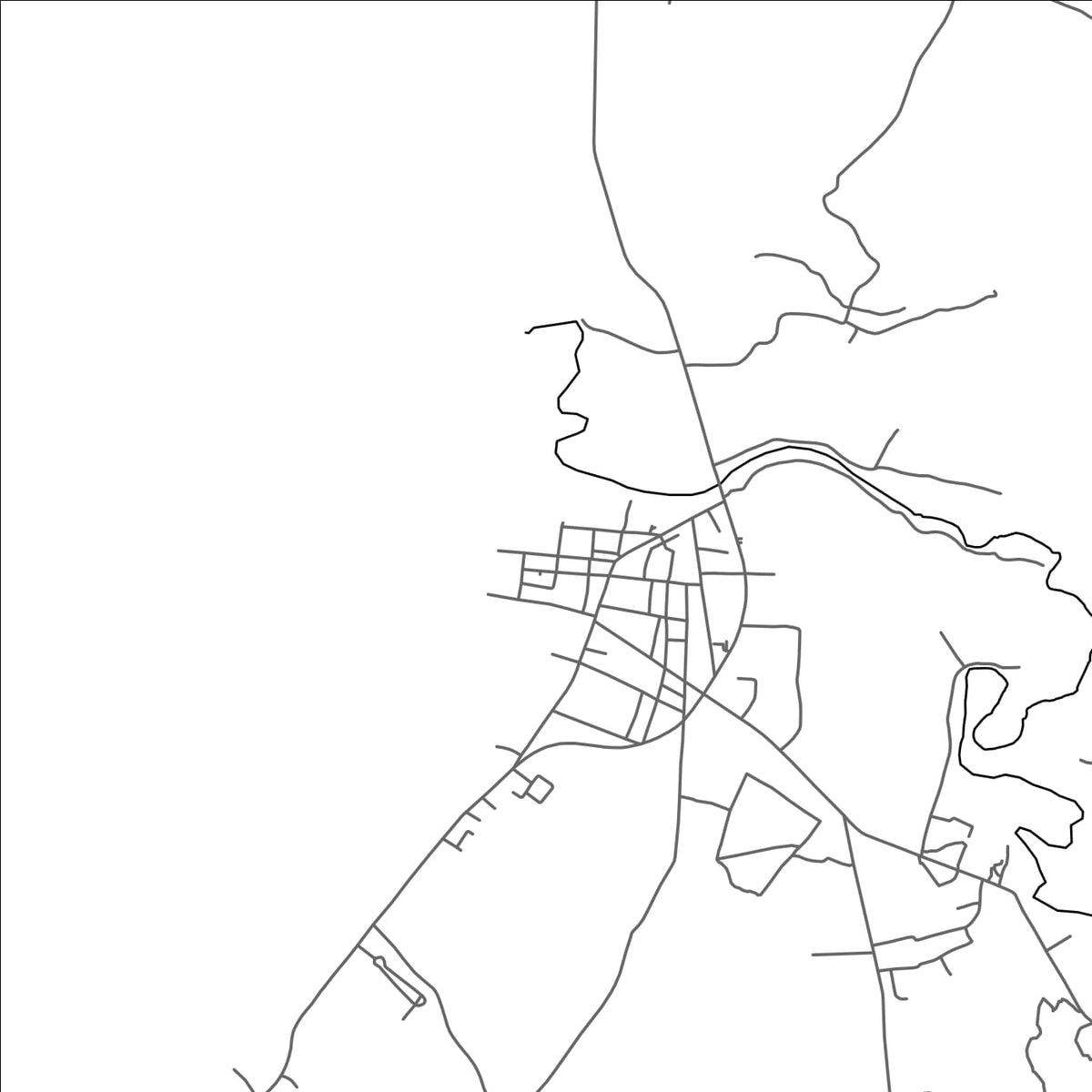 ROAD MAP OF MANTICAO, PHILIPPINES BY MAPBAKES