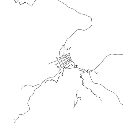 ROAD MAP OF MAPANAS, PHILIPPINES BY MAPBAKES