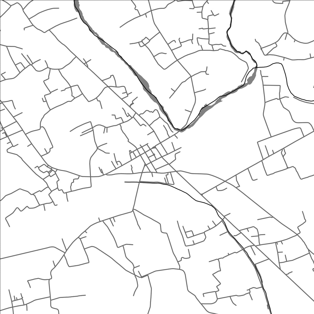 ROAD MAP OF MAPANDAN, PHILIPPINES BY MAPBAKES