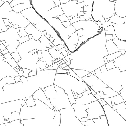 ROAD MAP OF MAPANDAN, PHILIPPINES BY MAPBAKES