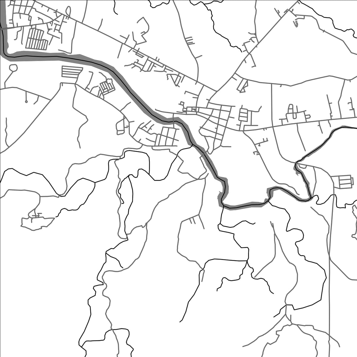ROAD MAP OF MARAGONDON, PHILIPPINES BY MAPBAKES