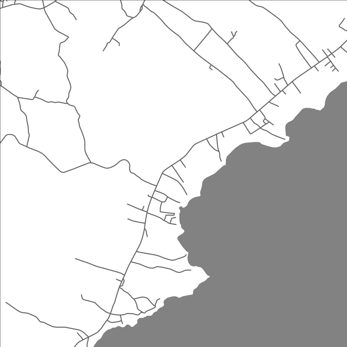 ROAD MAP OF MARANTAO, PHILIPPINES BY MAPBAKES