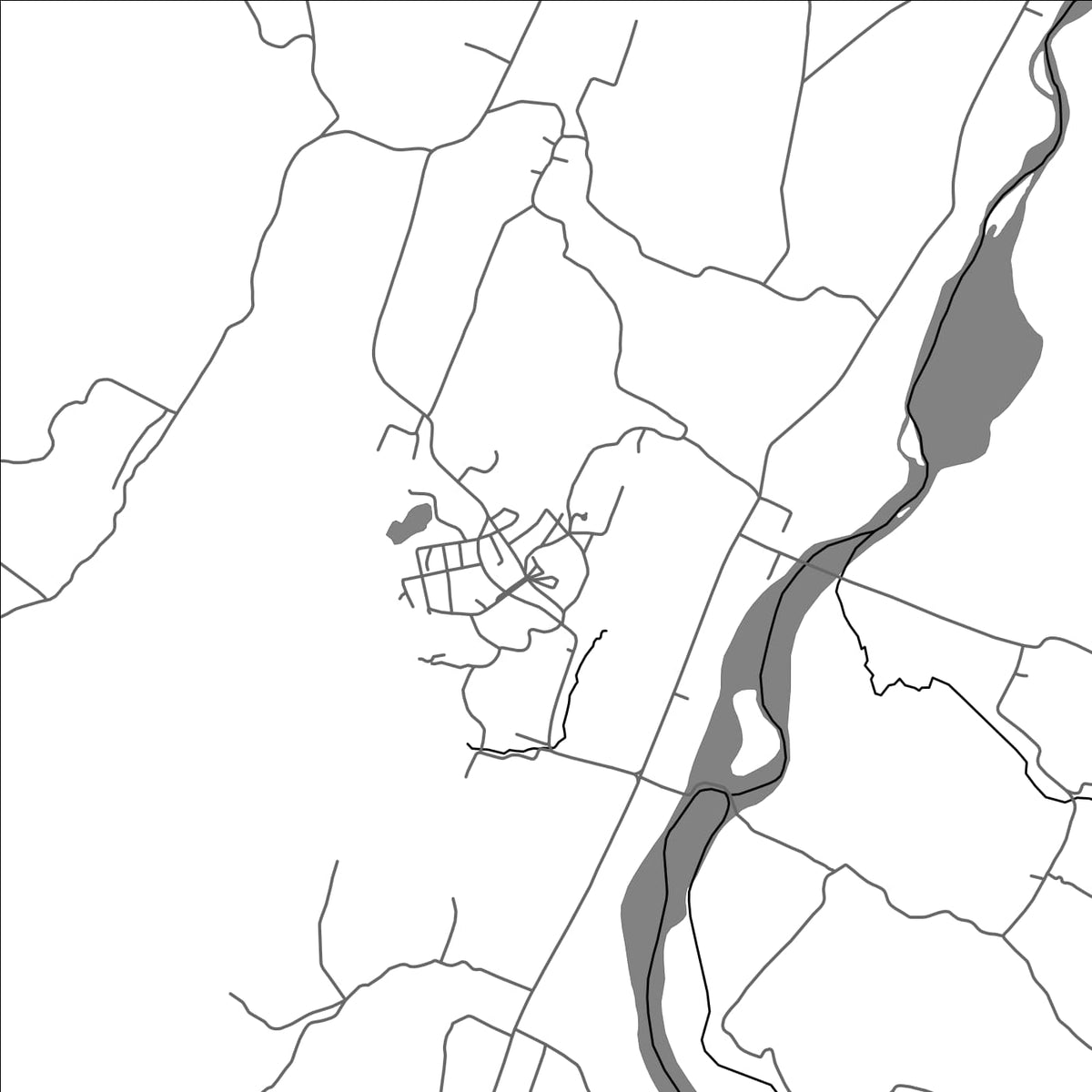 ROAD MAP OF MARCOS, PHILIPPINES BY MAPBAKES