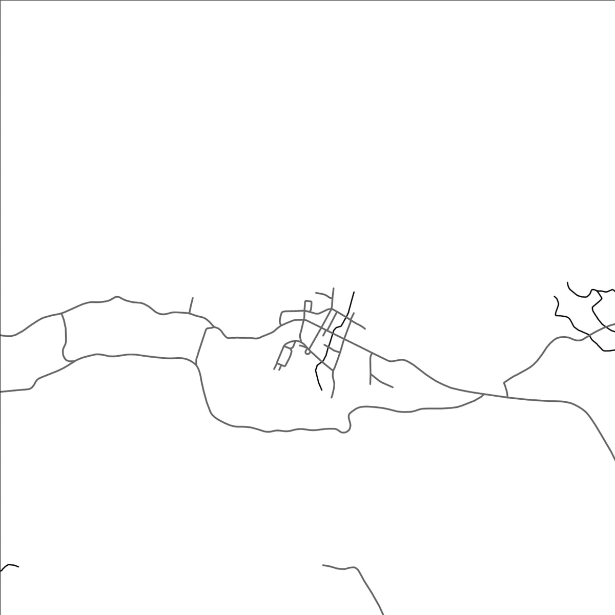 ROAD MAP OF MARGOSATUBIG, PHILIPPINES BY MAPBAKES