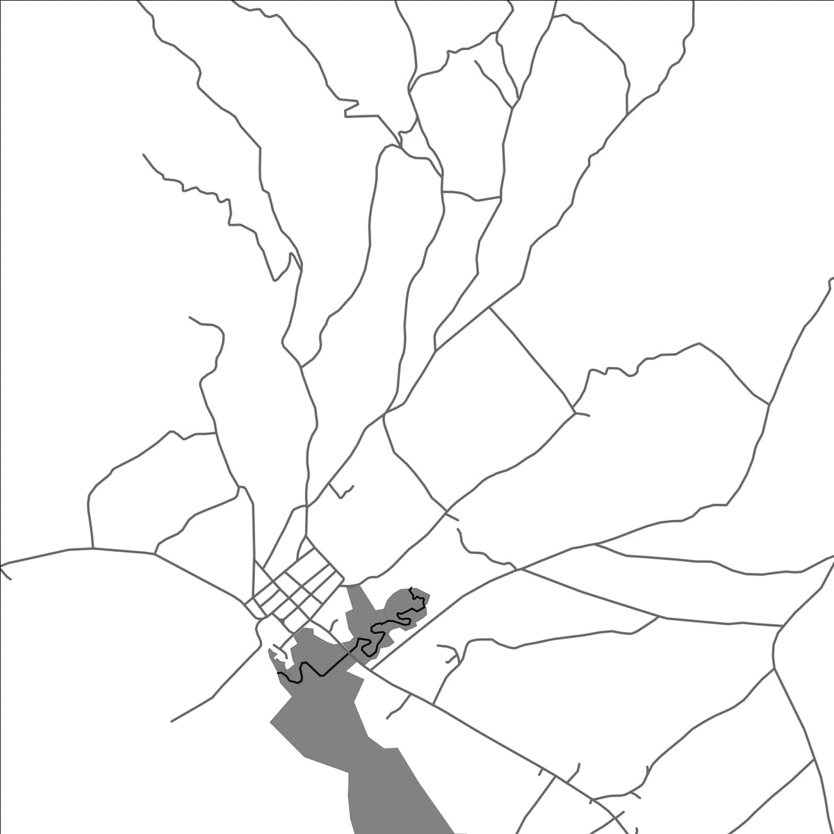 ROAD MAP OF MARIBOJOC, PHILIPPINES BY MAPBAKES