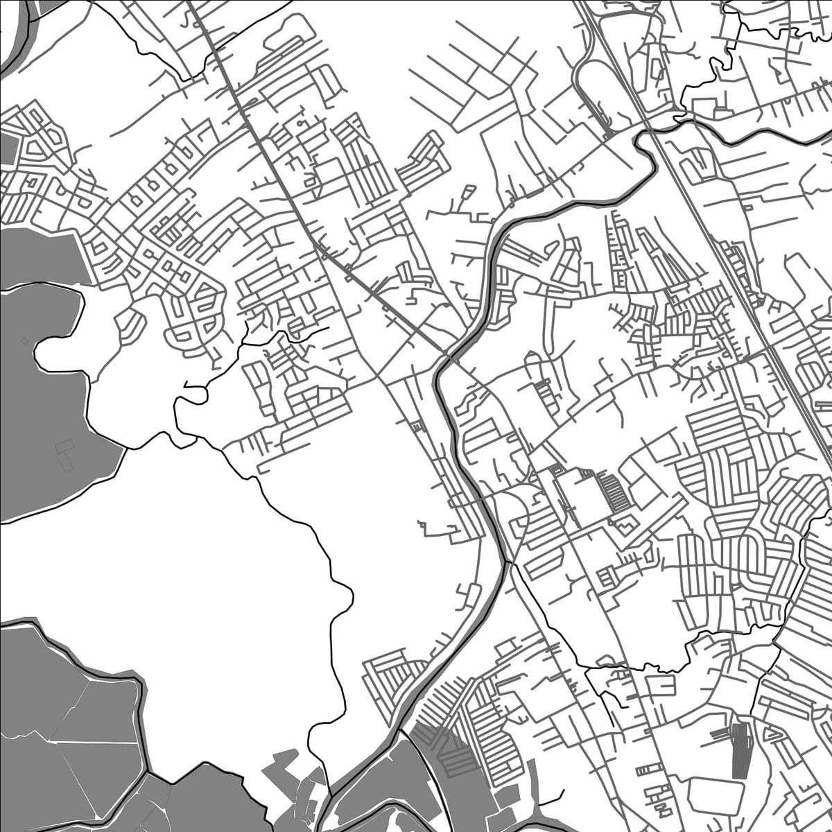 ROAD MAP OF MARILAO, PHILIPPINES BY MAPBAKES