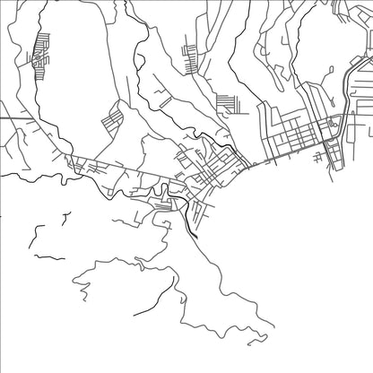 ROAD MAP OF MARIVELES, PHILIPPINES BY MAPBAKES