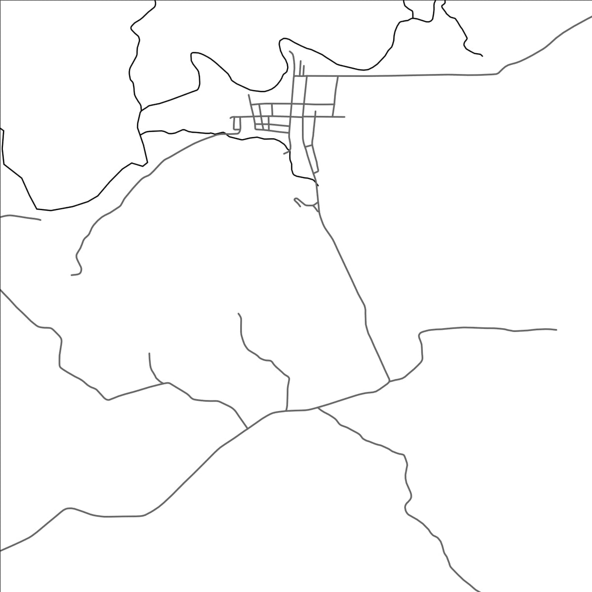 ROAD MAP OF MAROGONG, PHILIPPINES BY MAPBAKES