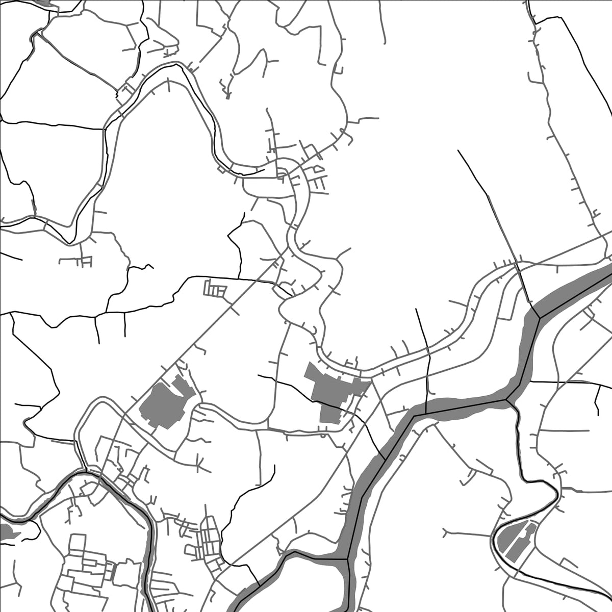 ROAD MAP OF MASANTOL, PHILIPPINES BY MAPBAKES