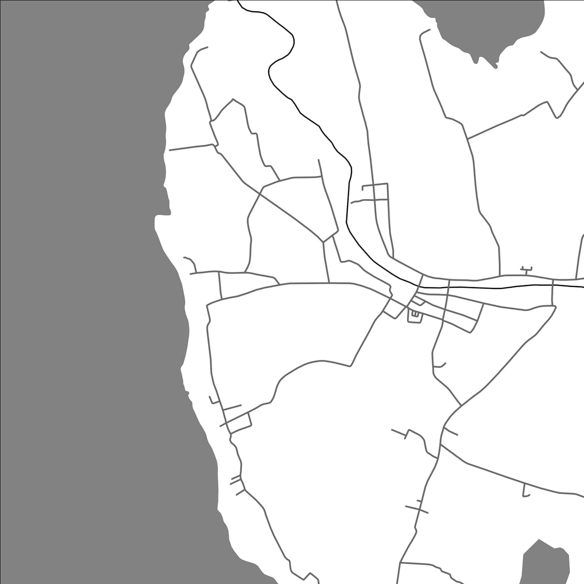 ROAD MAP OF MASIU, PHILIPPINES BY MAPBAKES