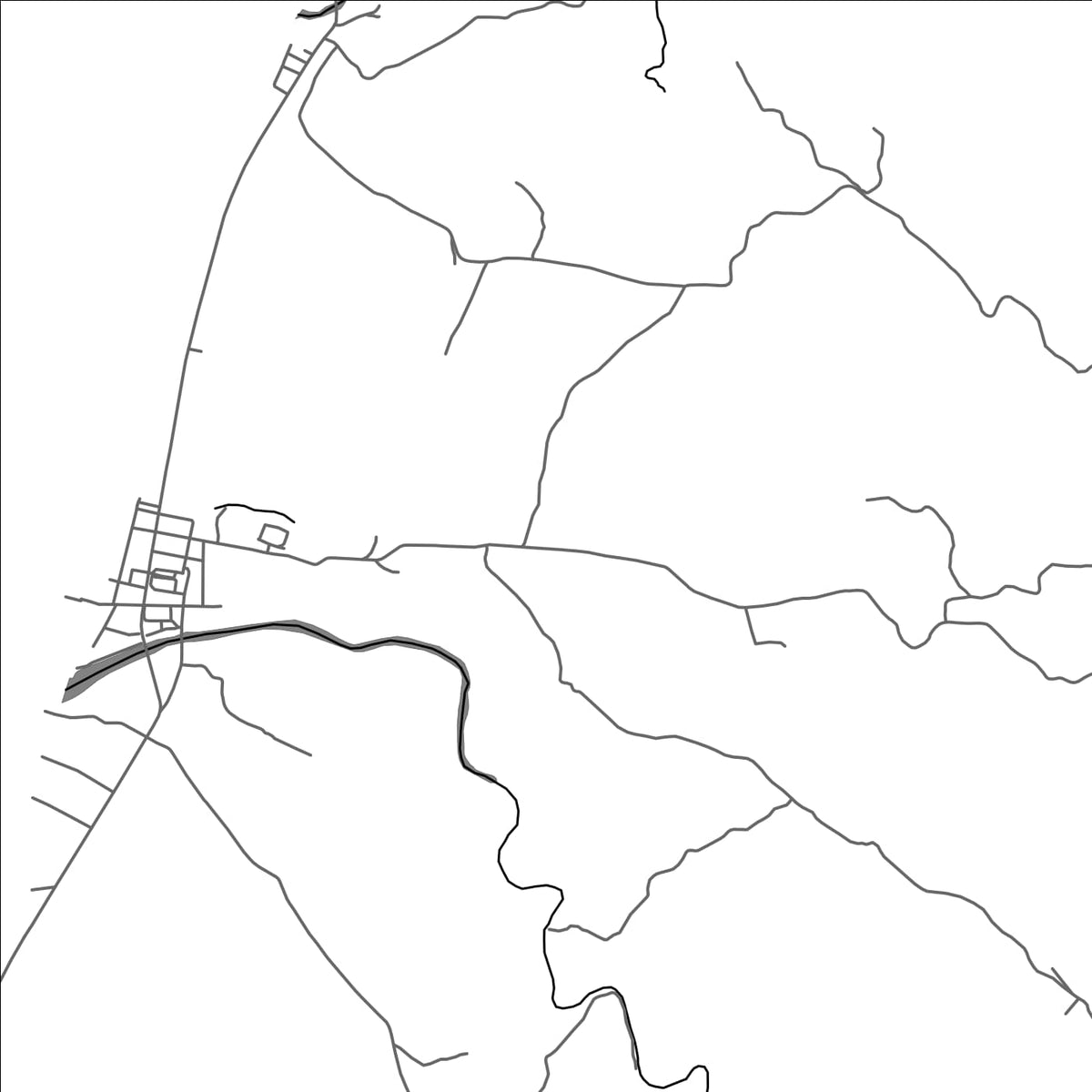 ROAD MAP OF MATALOM, PHILIPPINES BY MAPBAKES