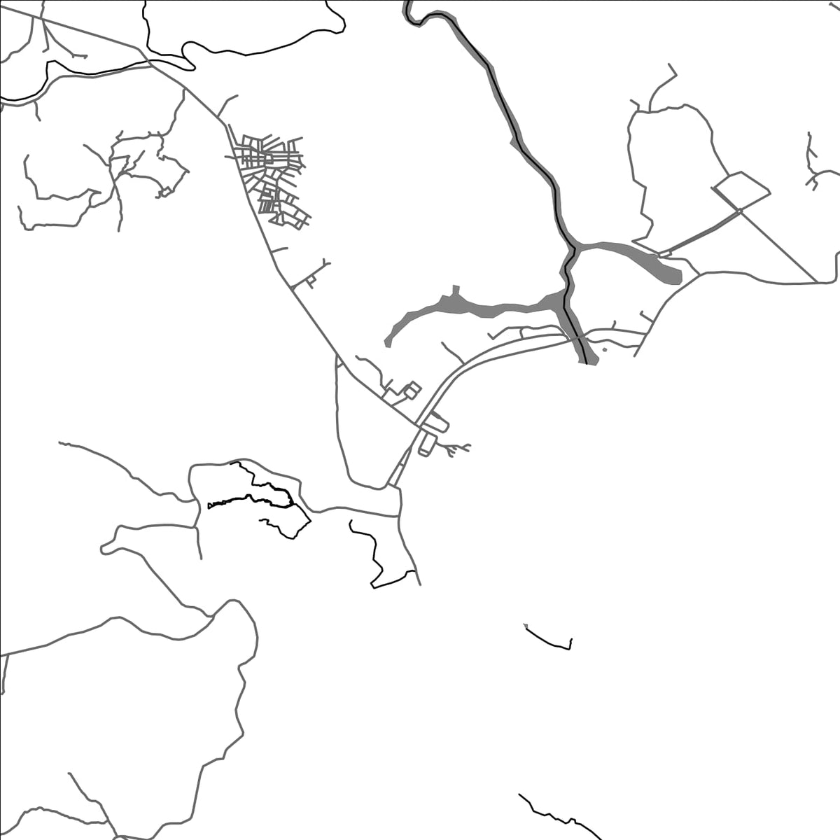 ROAD MAP OF MATNOG, PHILIPPINES BY MAPBAKES