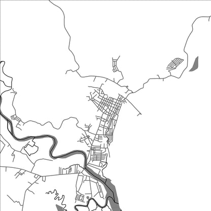 ROAD MAP OF MAUBAN, PHILIPPINES BY MAPBAKES