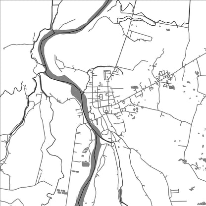 ROAD MAP OF MAYANTOC, PHILIPPINES BY MAPBAKES