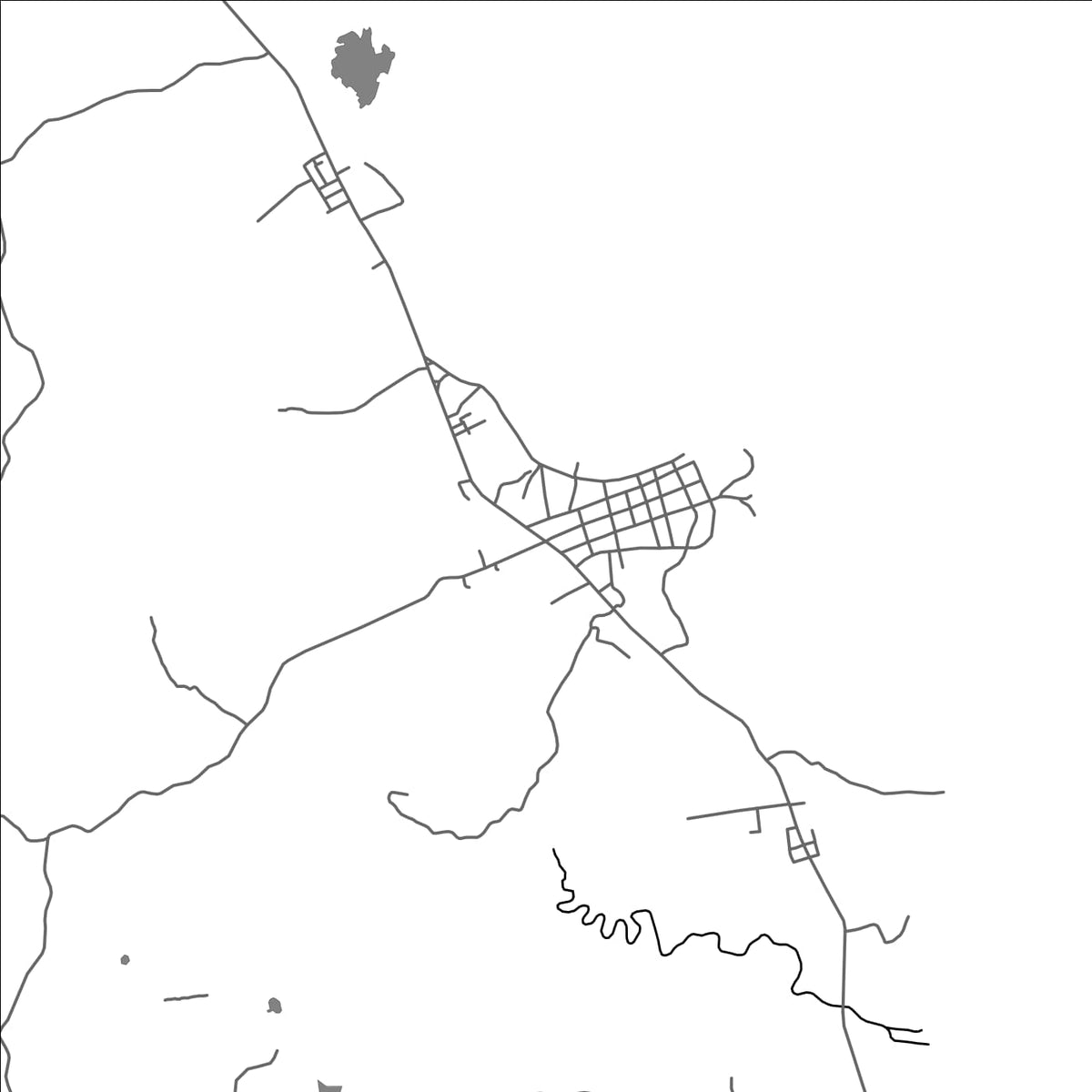 ROAD MAP OF MAYDOLONG, PHILIPPINES BY MAPBAKES