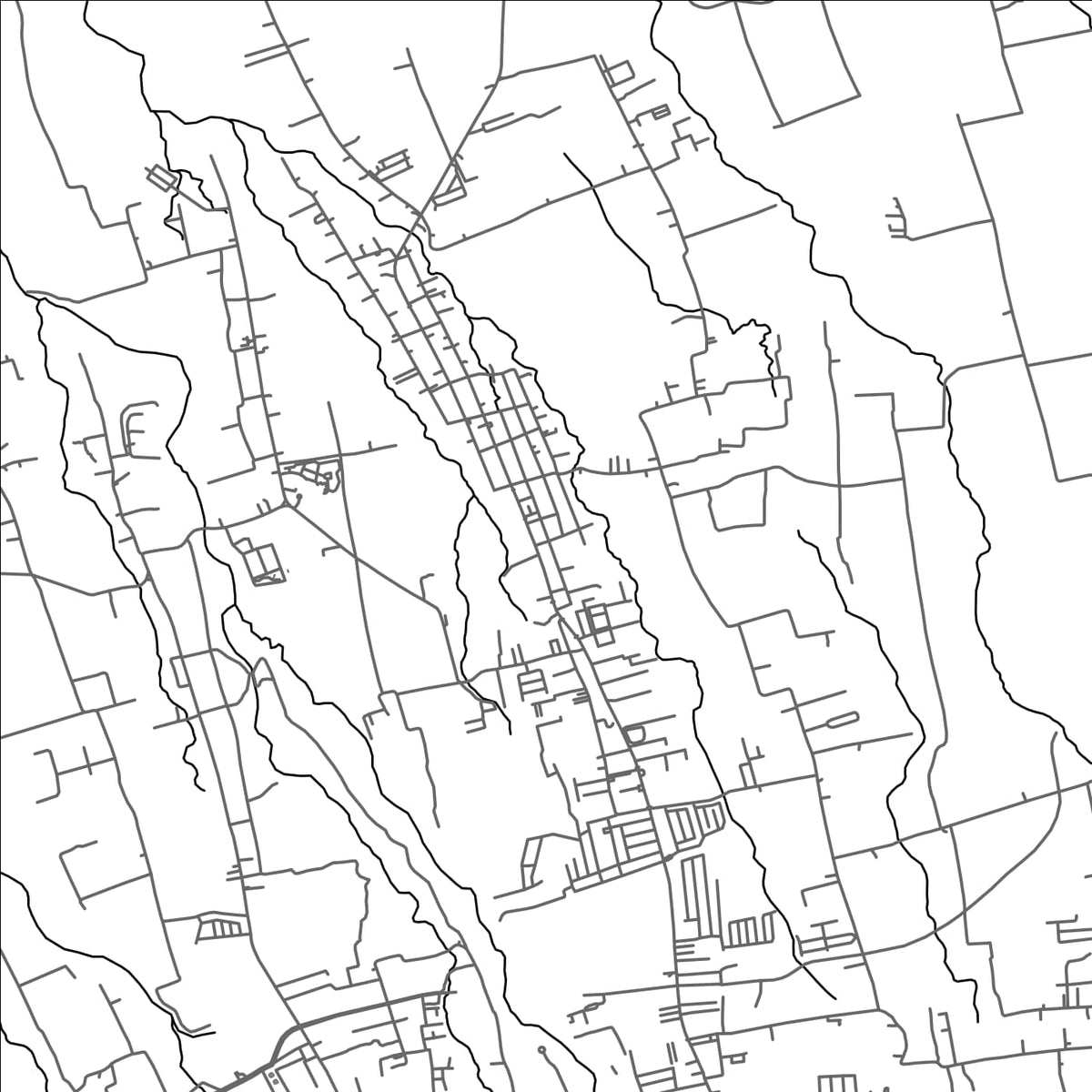 ROAD MAP OF MENDEZ-NUÑEZ, PHILIPPINES BY MAPBAKES