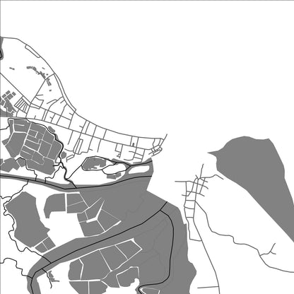 ROAD MAP OF MERCEDES, PHILIPPINES BY MAPBAKES