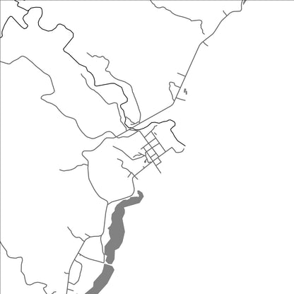 ROAD MAP OF MERIDA, PHILIPPINES BY MAPBAKES