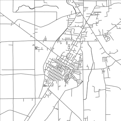 ROAD MAP OF MIDSAYAP, PHILIPPINES BY MAPBAKES
