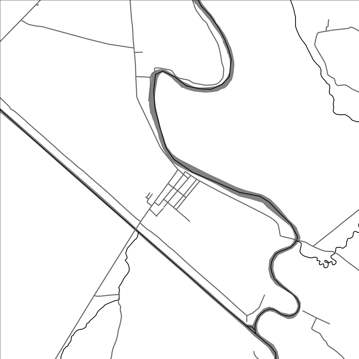 ROAD MAP OF MINALABAC, PHILIPPINES BY MAPBAKES