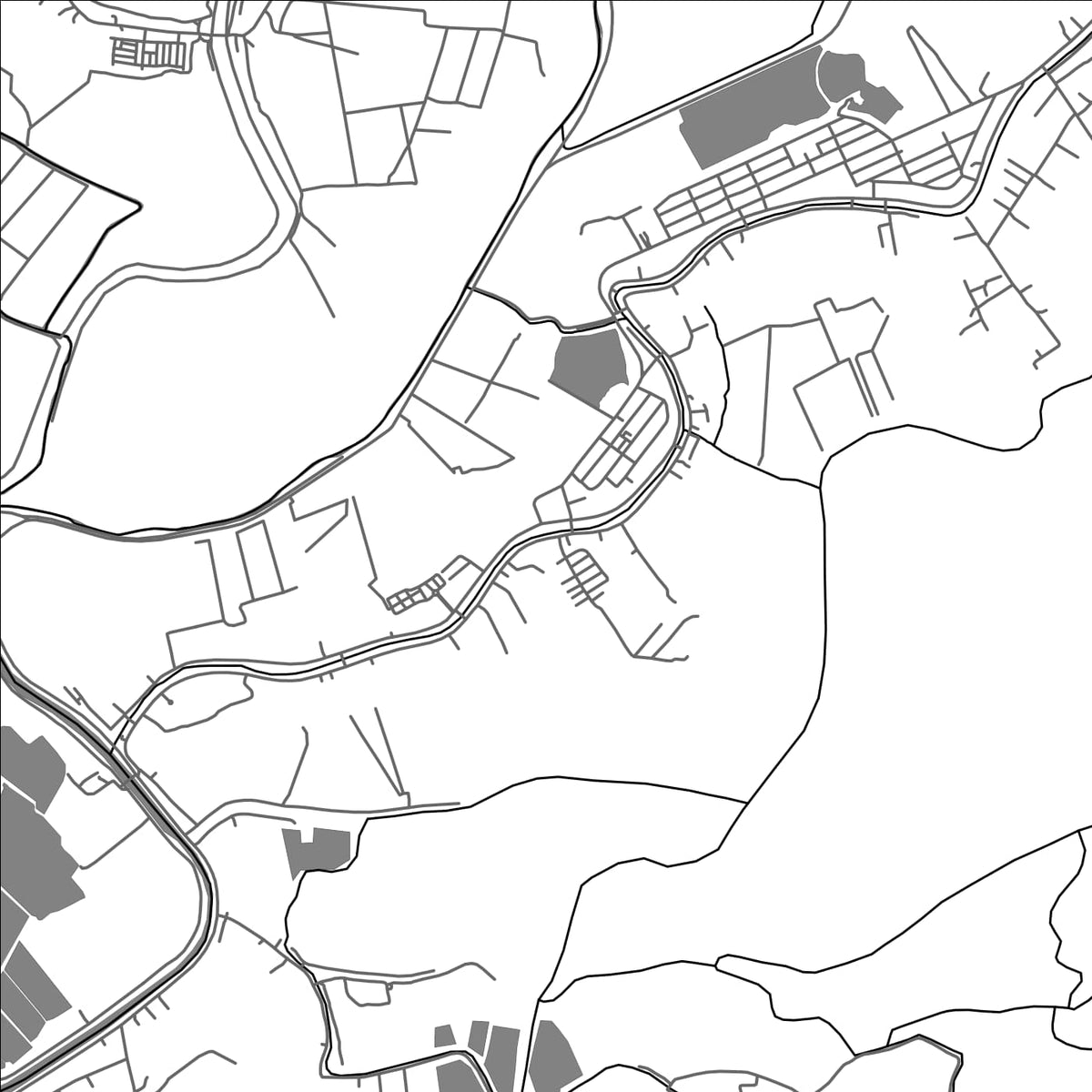 ROAD MAP OF MINALIN, PHILIPPINES BY MAPBAKES