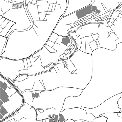 ROAD MAP OF MINALIN, PHILIPPINES BY MAPBAKES