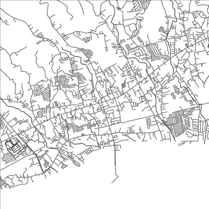 ROAD MAP OF MINGLANILLA, PHILIPPINES BY MAPBAKES
