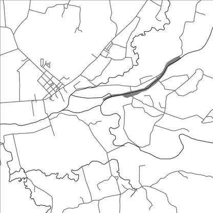 ROAD MAP OF MOISES PADILLA, PHILIPPINES BY MAPBAKES