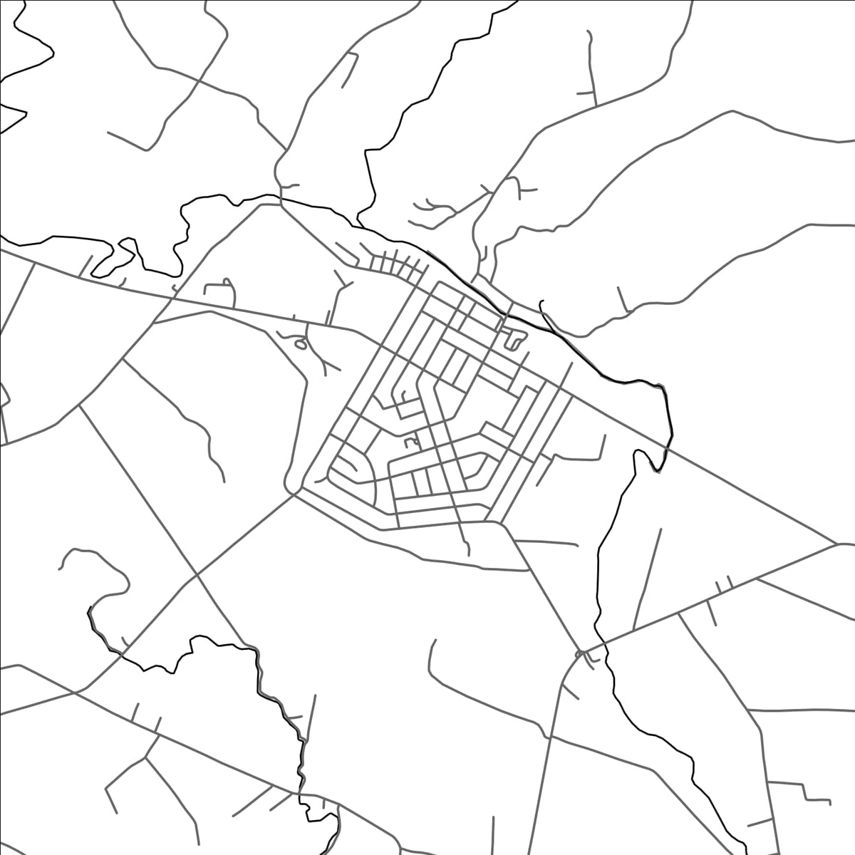 ROAD MAP OF MOLAVE, PHILIPPINES BY MAPBAKES