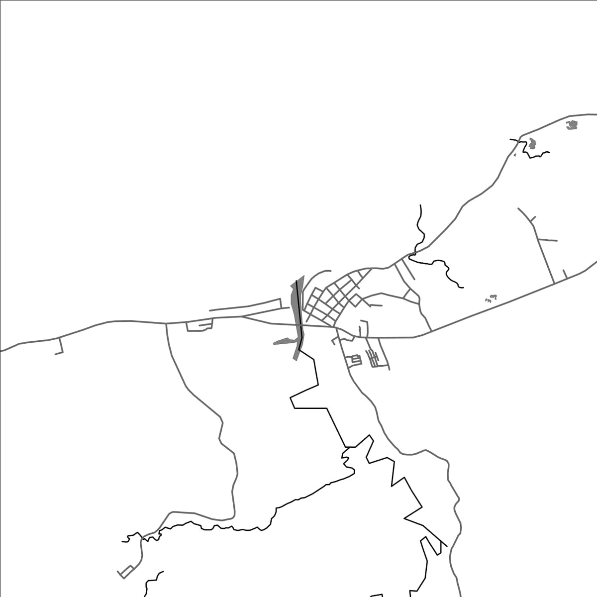 ROAD MAP OF MONDRAGON, PHILIPPINES BY MAPBAKES