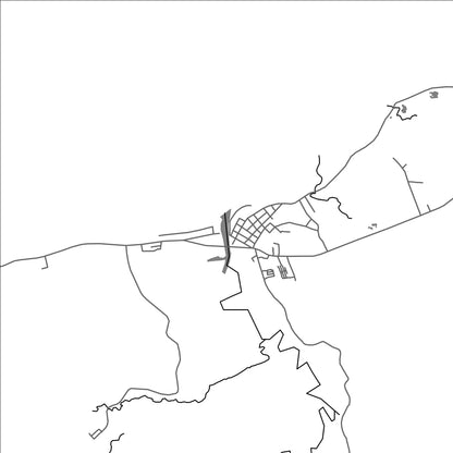 ROAD MAP OF MONDRAGON, PHILIPPINES BY MAPBAKES