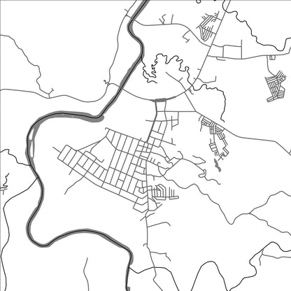 ROAD MAP OF MONKAYO, PHILIPPINES BY MAPBAKES