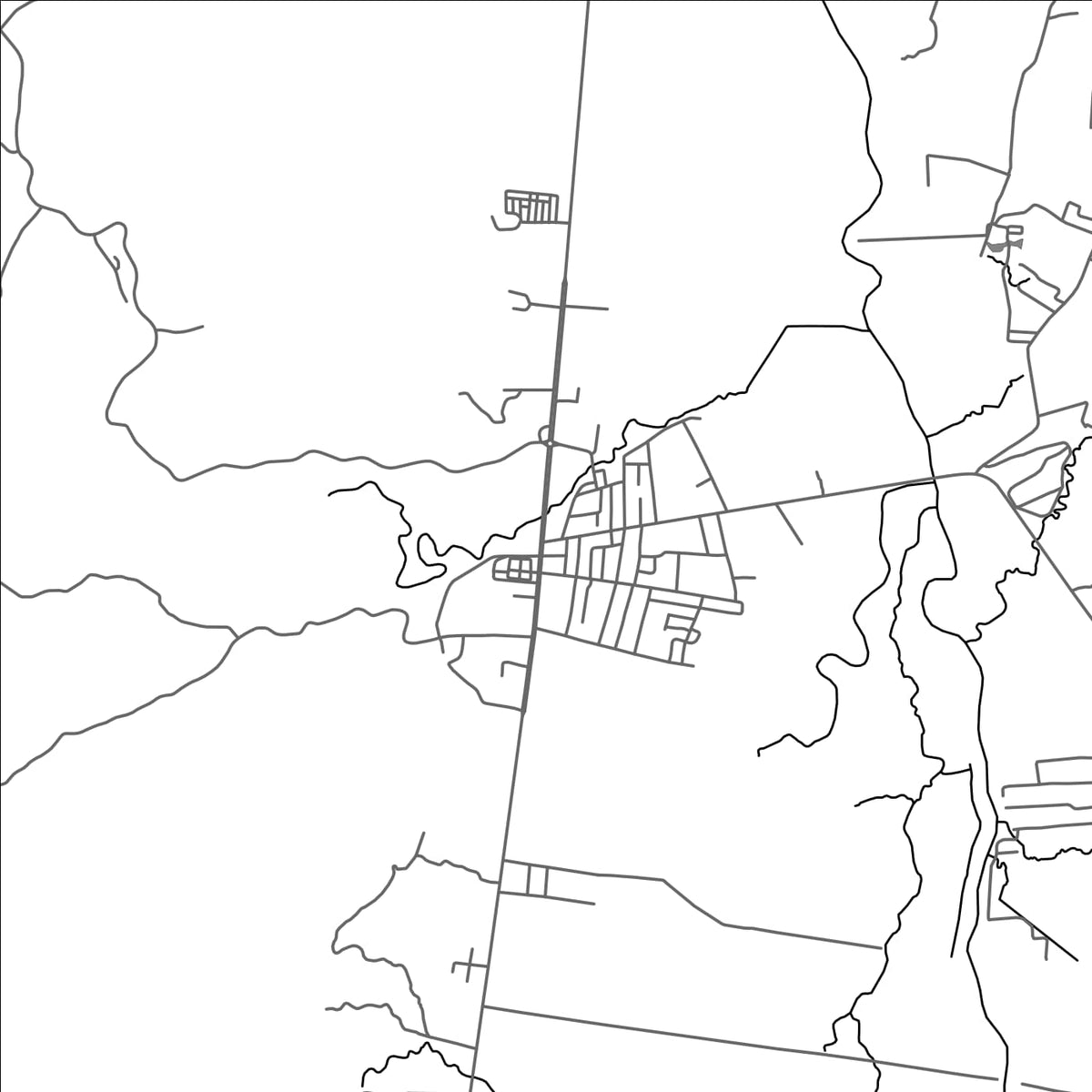 ROAD MAP OF MONTEVISTA, PHILIPPINES BY MAPBAKES