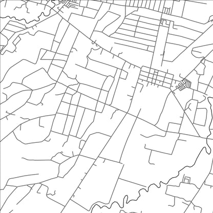 ROAD MAP OF MURCIA, PHILIPPINES BY MAPBAKES