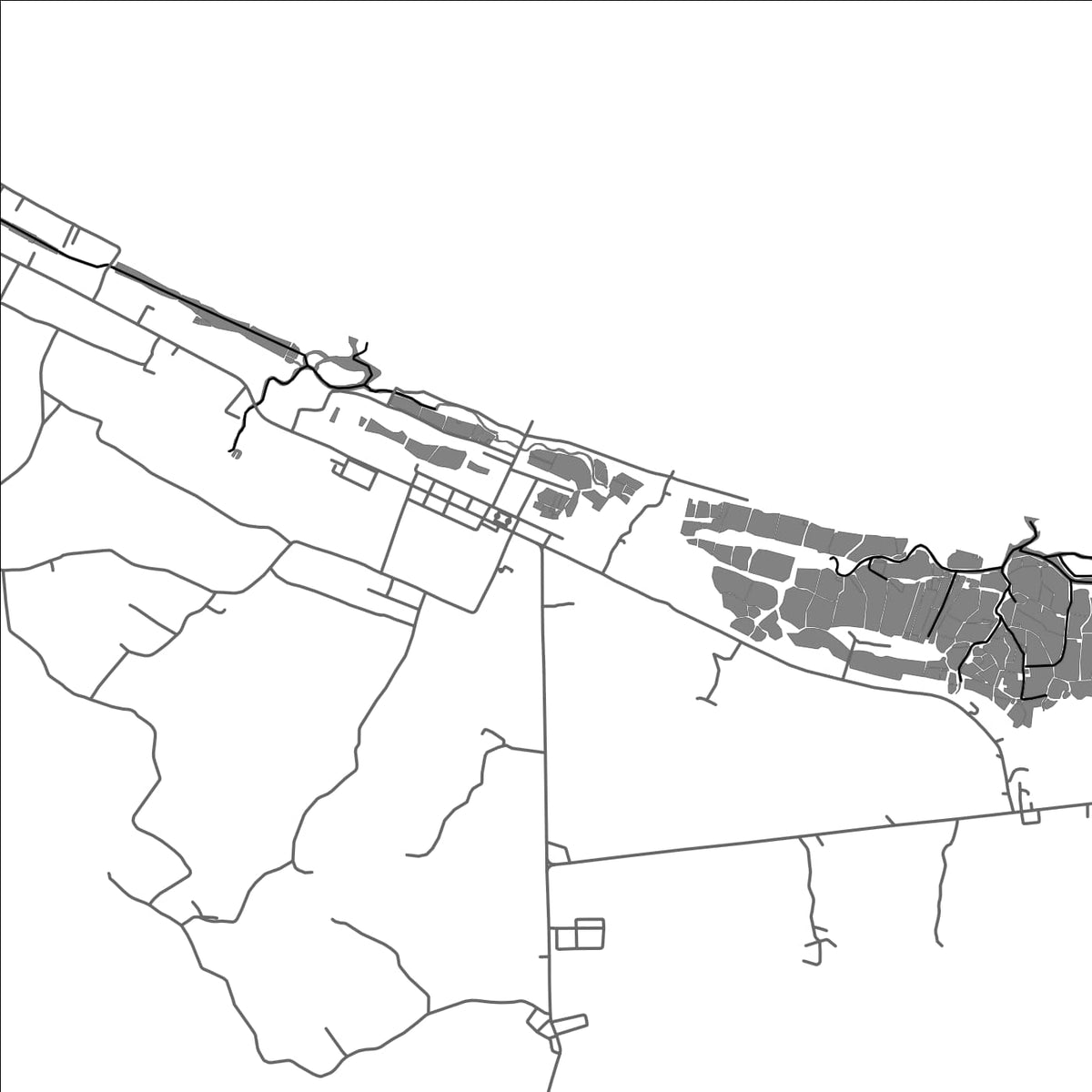 ROAD MAP OF NABAS, PHILIPPINES BY MAPBAKES