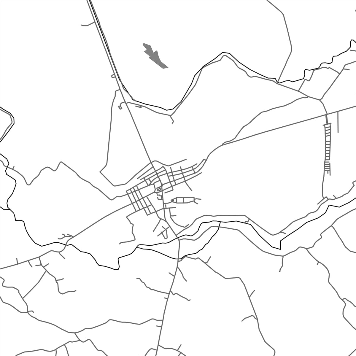 ROAD MAP OF NABUA, PHILIPPINES BY MAPBAKES